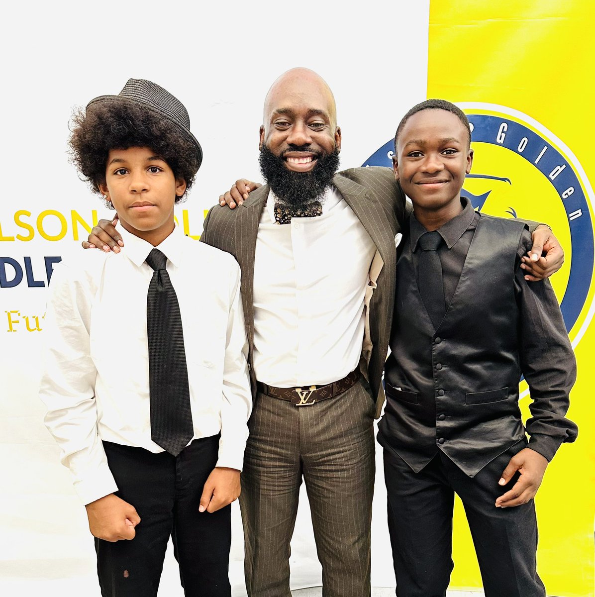 Dr. Anthony K. Johnson (@akjohnsoneds) on Twitter photo The principal’s assistants for the day. I think we make a pretty good team!✊🏾 <a href="/BMEsTalk/">Black Male Educators Talk</a> <a href="/LibertyCoSchool/">Liberty Co. Schools</a> <a href="/involved_in/">Parents Involved In Liberty County Schools</a> <a href="/SGTheBestNest/">SnelsonGoldenMS</a> The principal’s assistants for the day. I think we make a pretty good team!✊🏾 <a href="/BMEsTalk/">Black Male Educators Talk</a> <a href="/LibertyCoSchool/">Liberty Co. Schools</a> <a href="/involved_in/">Parents Involved In Liberty County Schools</a> <a href="/SGTheBestNest/">SnelsonGoldenMS</a>