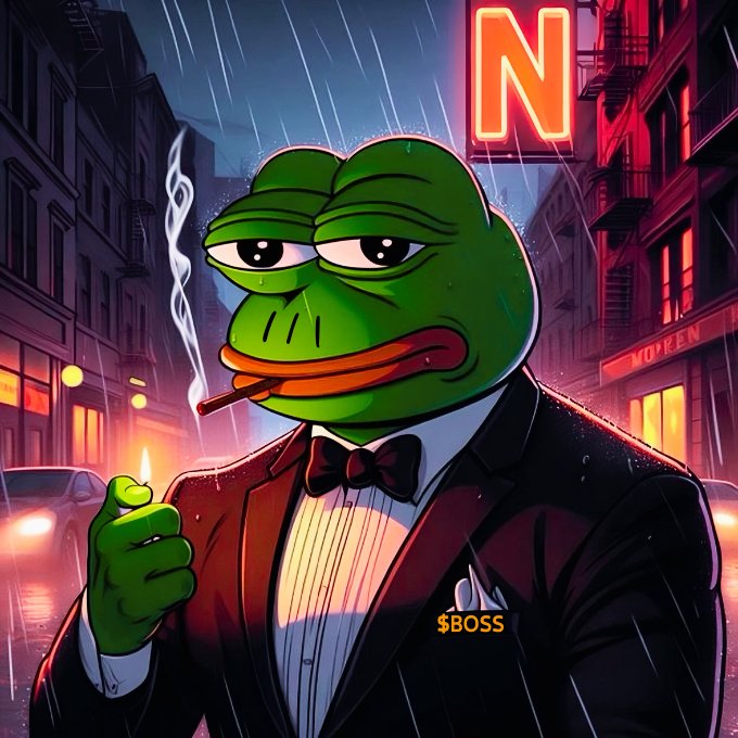 Boss__Pepe's tweet photo. $BOSS is kind...

🔥First 100 wallets receive some $BOSS

1. Retweet 
2. Follow @Boss__Pepe

#SolanaAirdrop #Solana #memecoin #CryptoNews #cryptotrading
#CryptoInvestor https://t.co/S5Bd5igp13