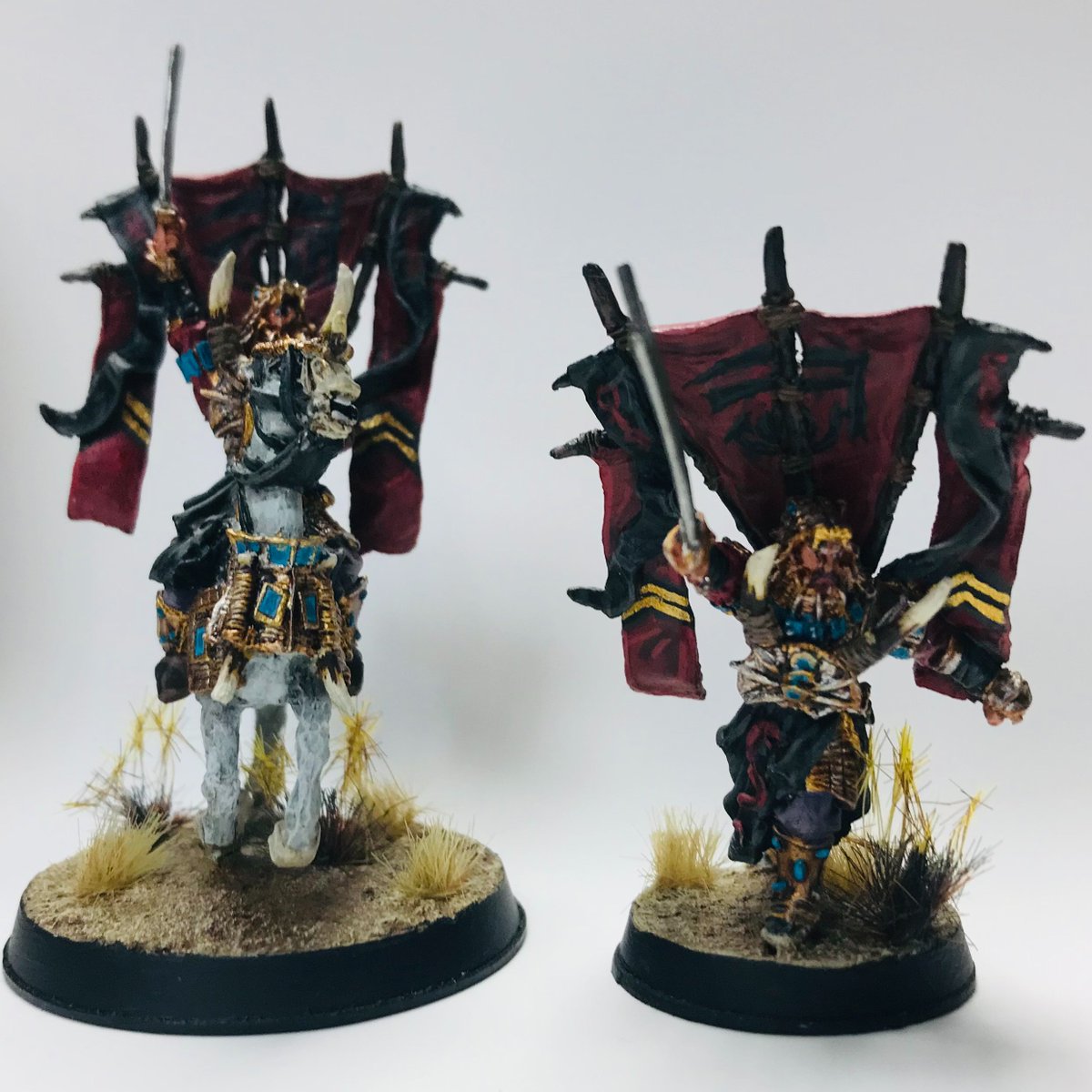 WarhammerBlog's tweet photo. New WIP Wednesday! - 23/10/24 "Suladân, the Serpent Lord!"... 
https://t.co/GosR4ILe4l…
#WarhammerCommunity #PaintingWarhammer #MESBG #MiddleEarthSBG #MiddleEarthStrategyBattleGame #ThatWarhammerBlog https://t.co/vKjYljZO88
