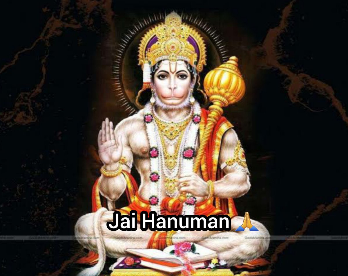 WeHinduForever's tweet photo. Jai Hanuman, Jai Sriram 🙏..
#JaiShriRam #SanatanaDharma https://t.co/qoi7dM3qcQ