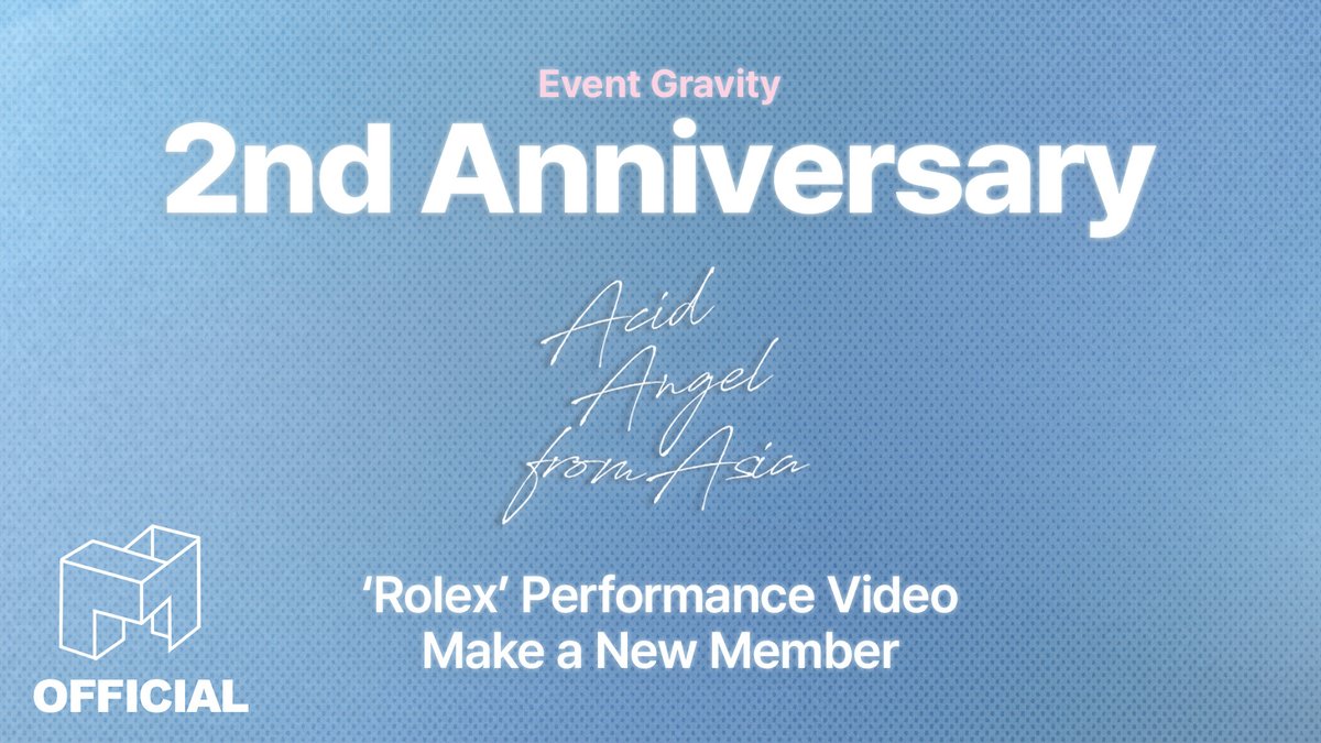 triplescosmos's tweet photo. AAA 2주년 기념! 'Rolex' Performance Video GRAVITY 시작합니다!

https://t.co/k5gtxR3YQT

#tripleS #트리플에스 #トリプルS
#トリプルエス #トエス https://t.co/z9cjMpMZ2U