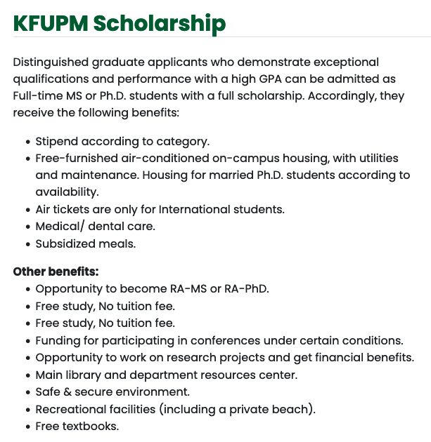 amhigher's tweet photo. Application to the Regular MS &amp; Ph.D Programs, King Fahd University of Petroleum and Minerals, Saudi Arabia, opens tomorrow.
 https://t.co/eY0oBmRzVX
https://t.co/GwYofEtx2s https://t.co/0XBMFZwxsl