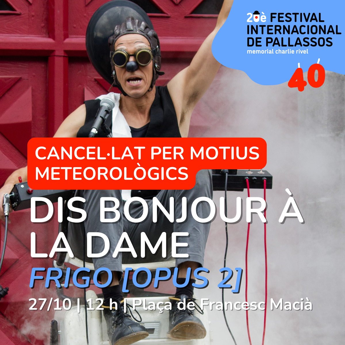 Festival Internacional de Pallassos tweet media