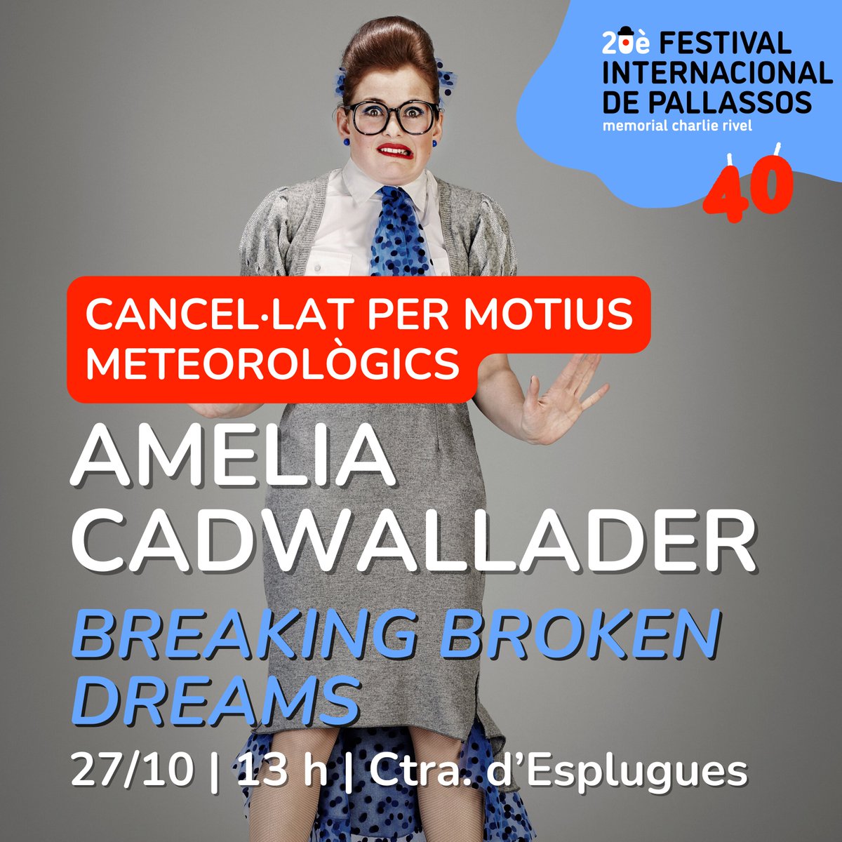 Festival Internacional de Pallassos tweet media