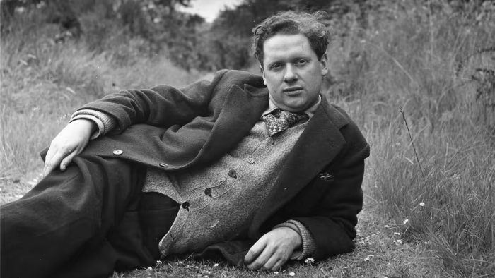 PierreHellebaut's tweet image. #BOTD 
#DylanThomas (1914)