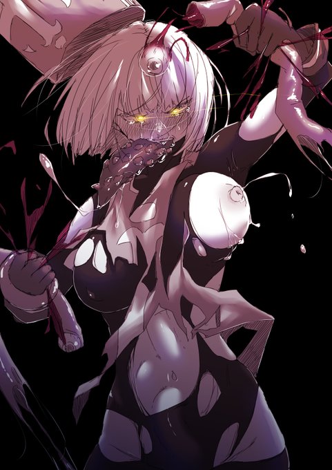 止まらない……決して。エロ生物を滅ぼすまでは……(R-18) 