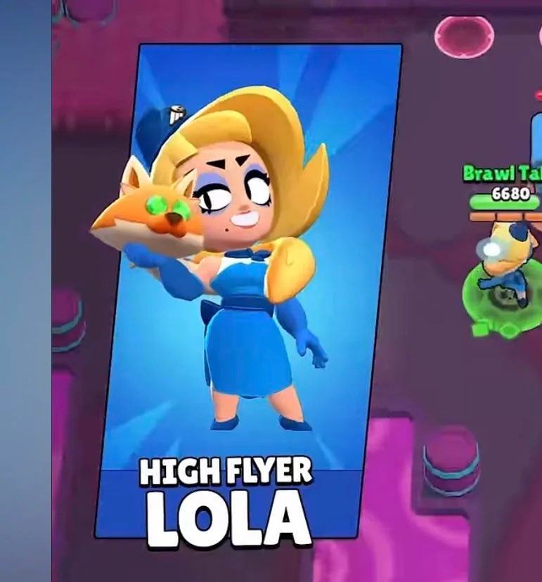 Lola NEW skin
#BrawlStars