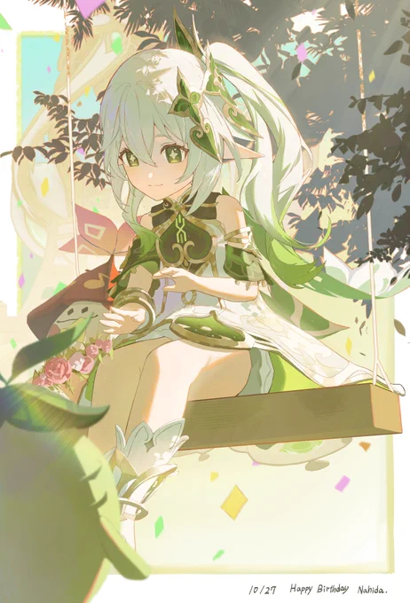 #ナヒーダ生誕祭2024 Happy birthday 