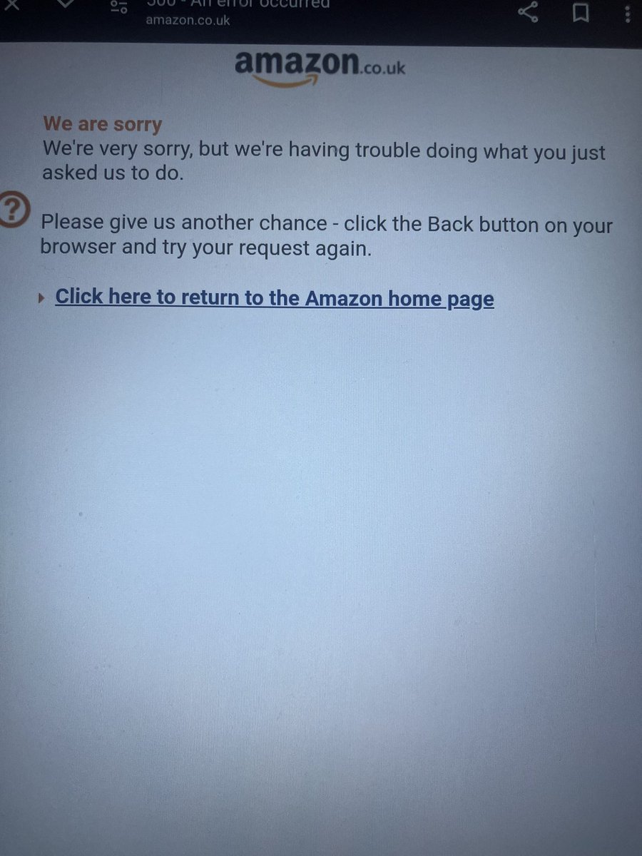 Ray_Delauney's tweet photo. @amazonmusic trying to cancel Amazon Music for an elderly relative. I’m assuming there’s an unpleasant reason you make it so complicated? Got as far as Music Settings and Account Settings and greeted with this. What next? https://t.co/0EEIO3ZHMc