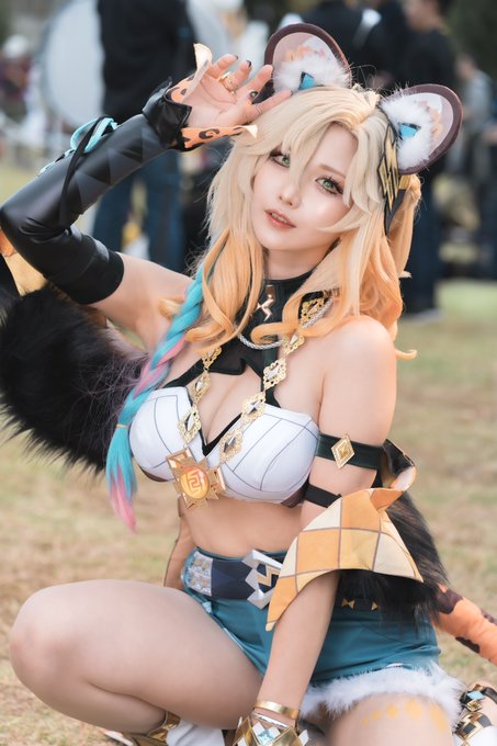 Twitterのコスプレ画像12