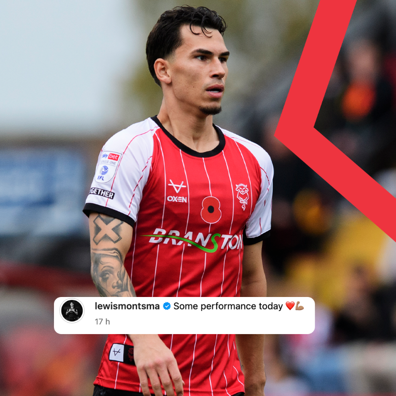 LincolnCity_FC's tweet photo. 📲 IG reaction from the lads.

#WeAreImps | #LINSTO