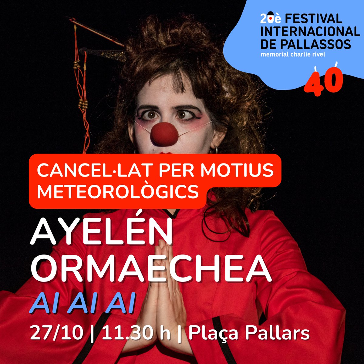 Festival Internacional de Pallassos tweet media