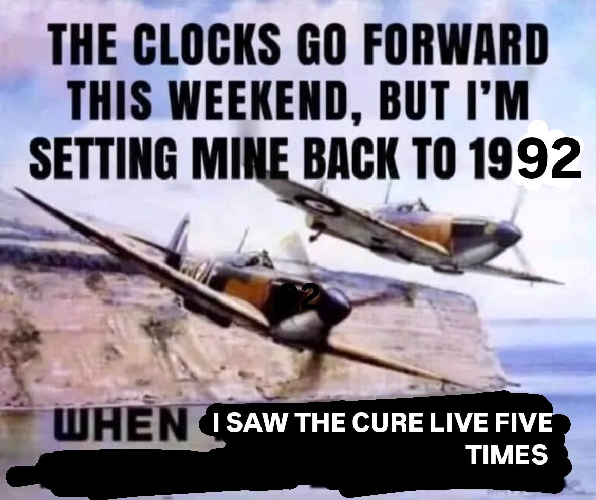 Clocks forward