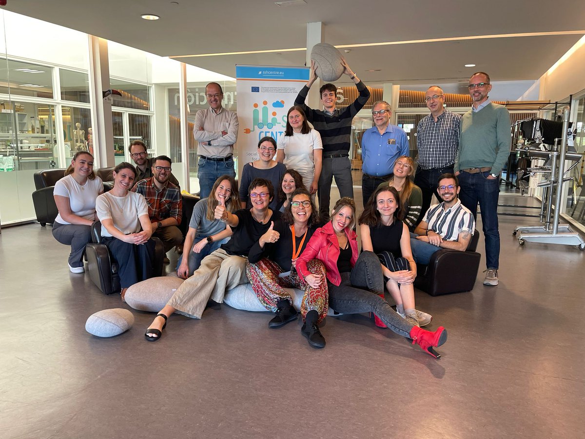 SSH CENTRE EU (@sshcentreeu) on Twitter photo Proud and happy about these days at <a href="/ParqueCiencias/">Parque De las Ciencias</a> (Granada), where we presented our three books on #climate, #energy, and #mobility and held our Consortium Meeting.
Time for work, fruitful feedbacks, beautiful views and amazing conversations. And the best food ever! nyammy! Proud and happy about these days at <a href="/ParqueCiencias/">Parque De las Ciencias</a> (Granada), where we presented our three books on #climate, #energy, and #mobility and held our Consortium Meeting.
Time for work, fruitful feedbacks, beautiful views and amazing conversations. And the best food ever! nyammy!