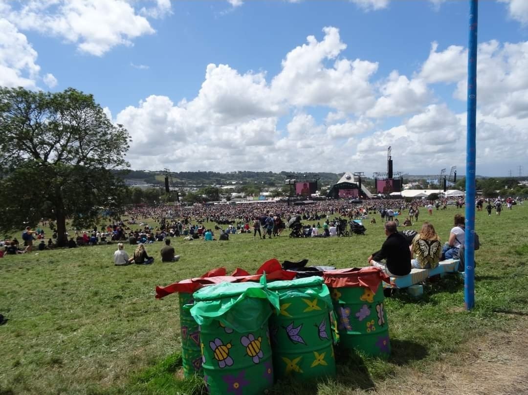 GlastoPhot0's tweet image. #Glastonbury #photooftheday 
Doesn't that view just make your heart skip a beat?
#ticketday anxiety.