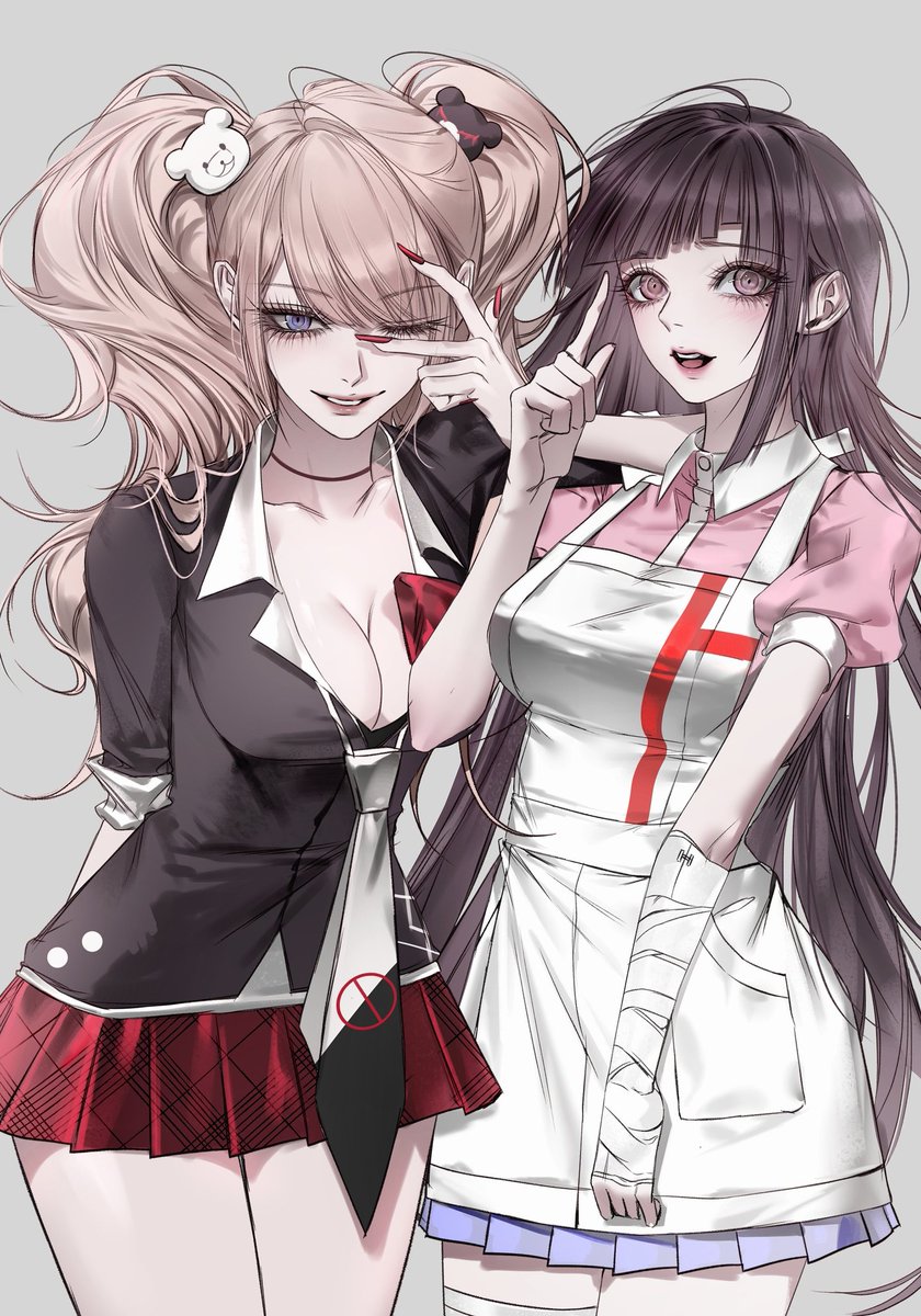 #ダンガンロンパ #danganronpa
🤍🖤