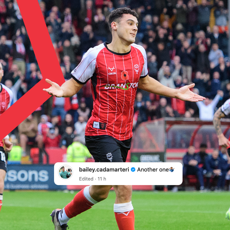 LincolnCity_FC's tweet photo. 📲 IG reaction from the lads.

#WeAreImps | #LINSTO
