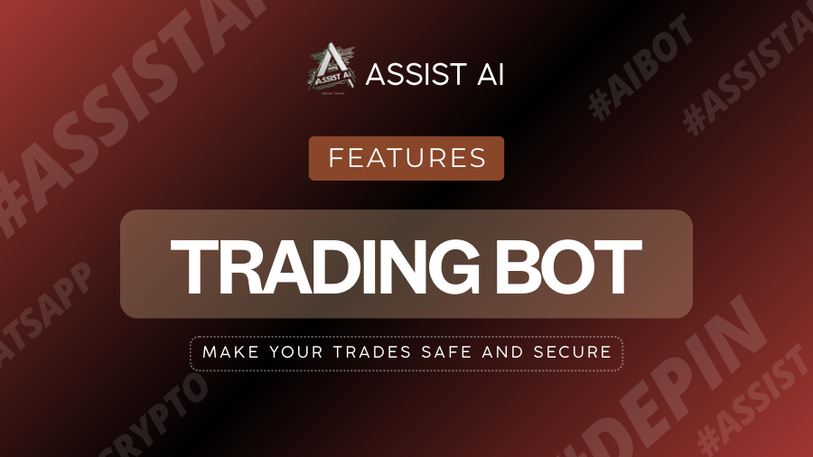 RexusXbtc's tweet photo. 💫Trading BOT
Trading bot is the key feature of the #assistai that simplifies the crypto transfer by excluding complex processes like copy-pasting of wallet address, checking for blockchain, etc.
You can Send, Buy, and Burn the Tokens just with text messages via WhatsApp and TG https://t.co/aGbti6rqb5