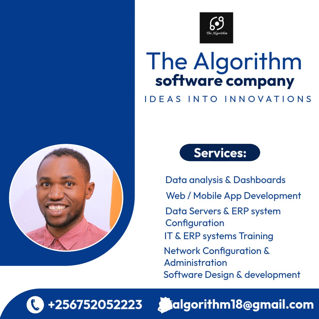 A software company in town that will turn your idea into an Innovation 🌐🗺️