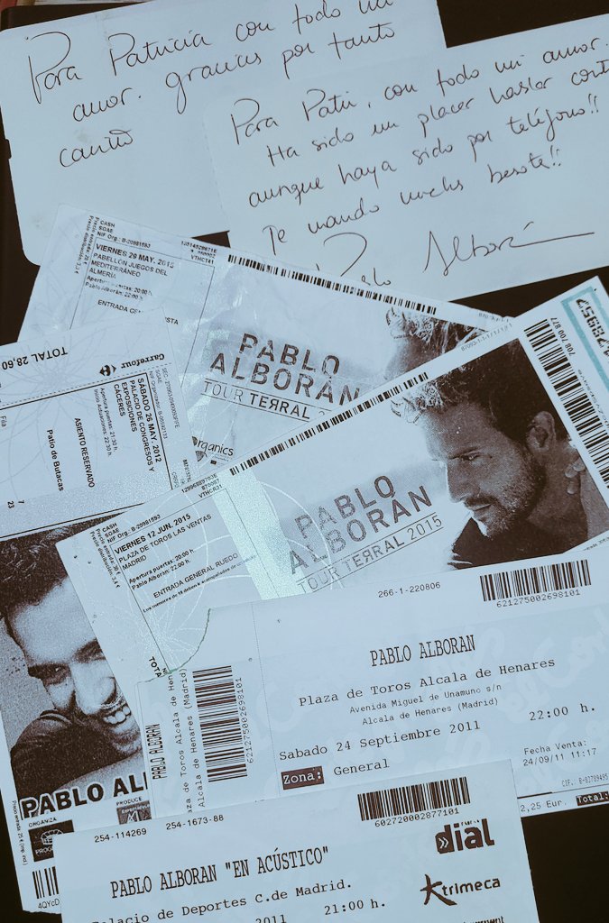 PatriPescaita's tweet photo. Otro año más @pabloalboran 🫶🏼✨️ https://t.co/iunpaZbRKu