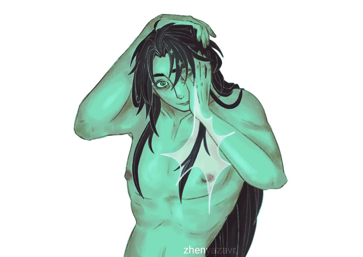 drratiosbigtits's tweet photo. "quick doodle" of my character i made after a long-waited kick of inspiration
#originalcharacter #hsr #monish https://t.co/8xAW4DGylo