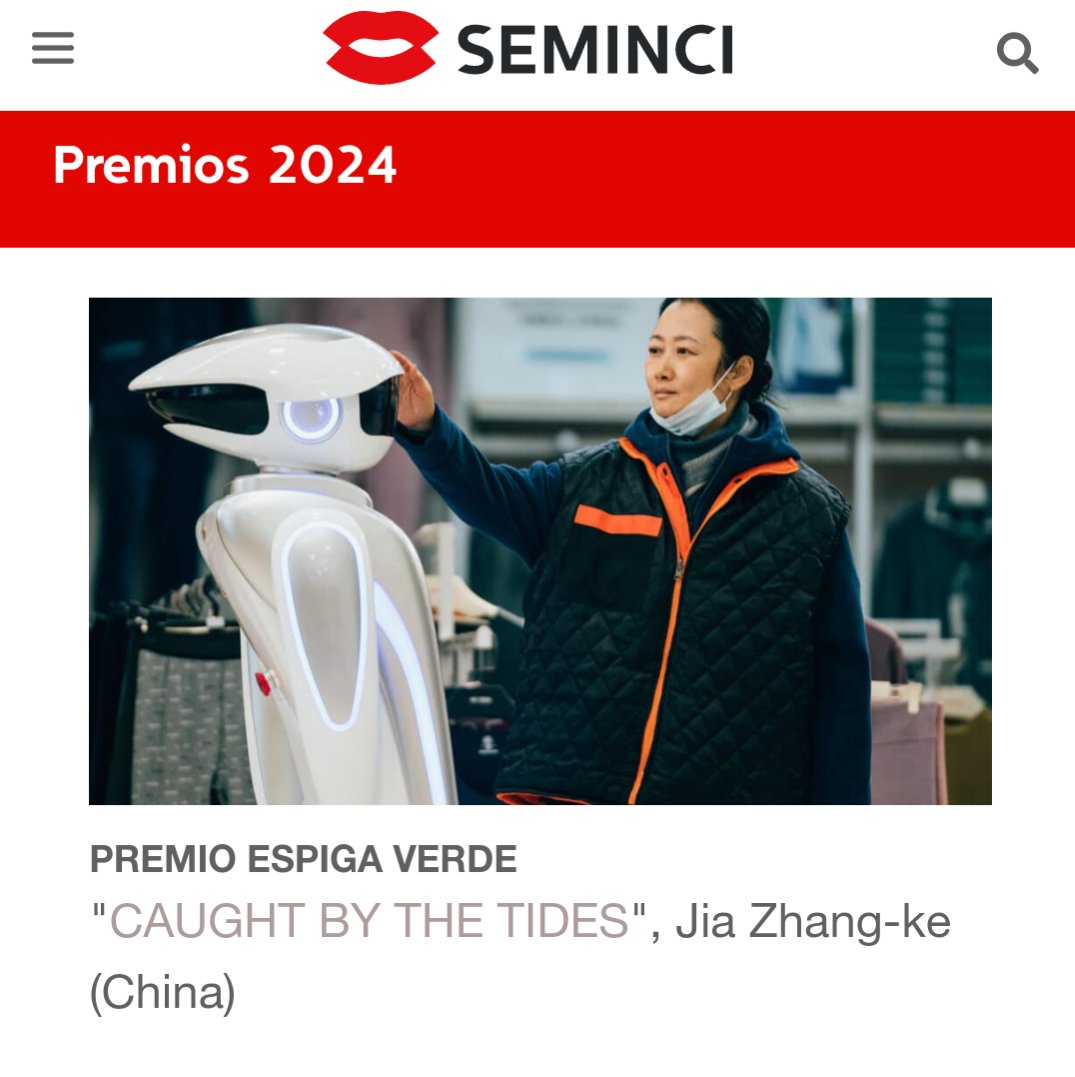 Ya tenemos película ganadora de la #EspigaVerde de la #Seminci de este año 2024.
Ya sabéis que <a href="/greenpeace_esp/">Greenpeace España</a> es parte del jurado de este premio, al igual que otras asociaciones ecologistas como Ecologistas en acción.

¡Enhorabuena!

#medioambiente♻️ #ecologia #cambioclimatico