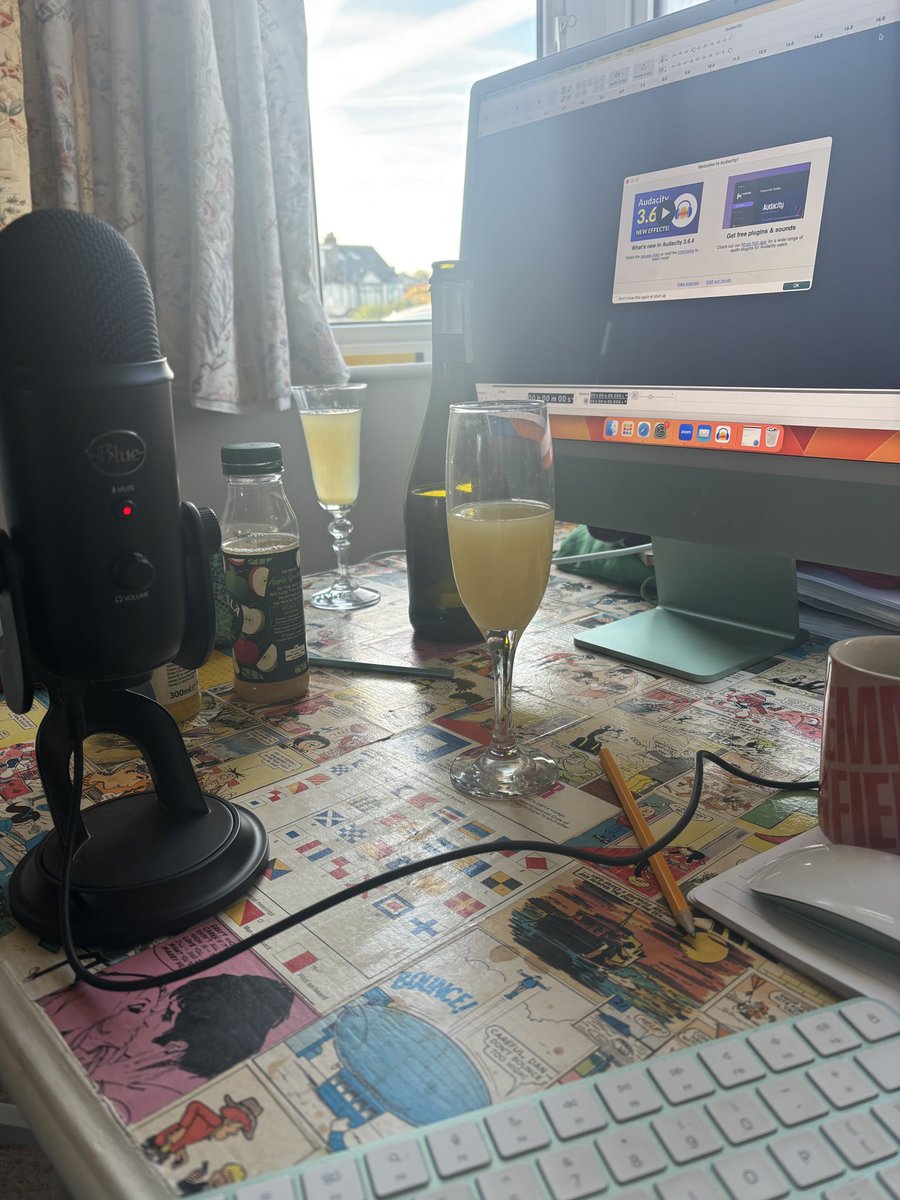 It’s podcast recording time!! #newepisode