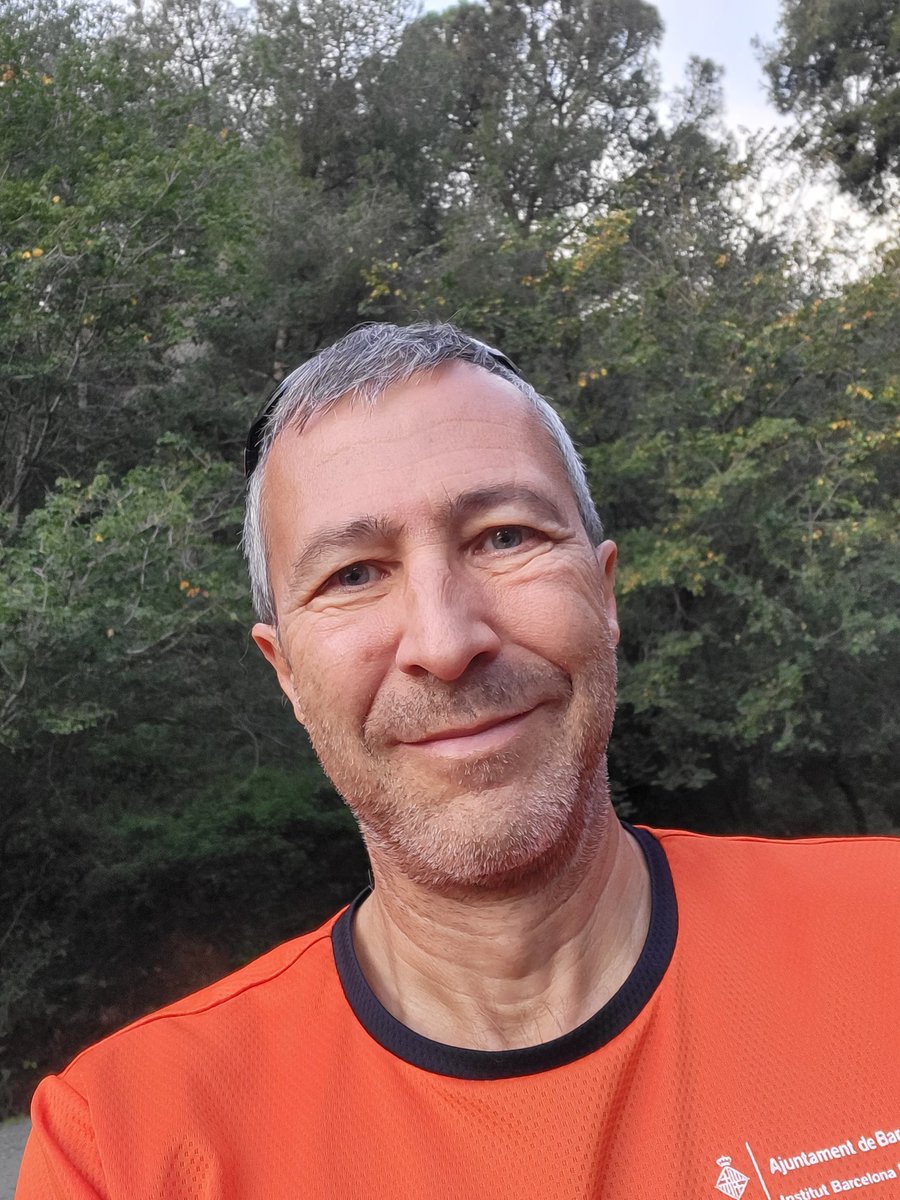 jordisolerf's tweet photo. Avui tocava un entrenament llarg, dur i important per acabar d'ajustar el projecte esportiu d'aquesta tardor. 
La Carretera de les Aigües m'ha rebut amb un bon xàfec però puc donar la prova per superada. #cosesmeves #runisfun https://t.co/XIM7jsze78