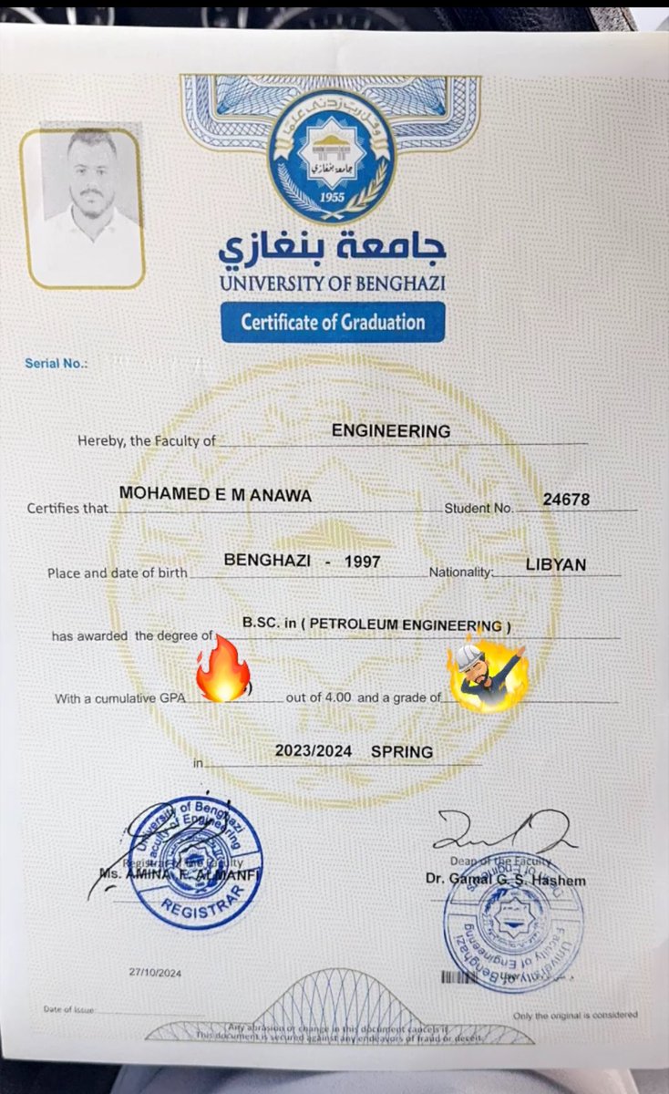 The mission is done ✅