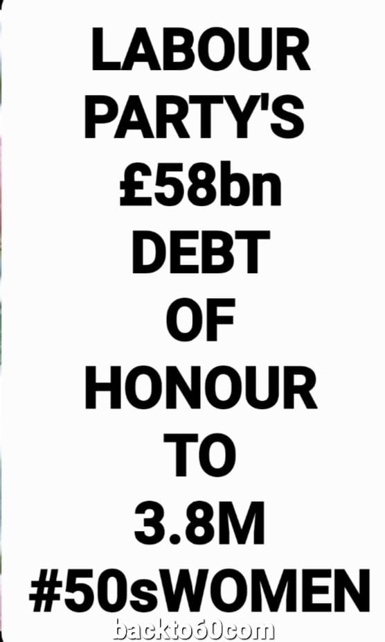 KrisGibson13's tweet photo. What about economic empowerment of #50sWomen, by keeping @UKLabour commitment to the 2019 #DebtofHonour in recognition of the #injustice done in the form of both #discrimination & ongoing #maladministration?
#mediation is the only way to address the breach of #enforceablerights https://t.co/3hOVzi51VI