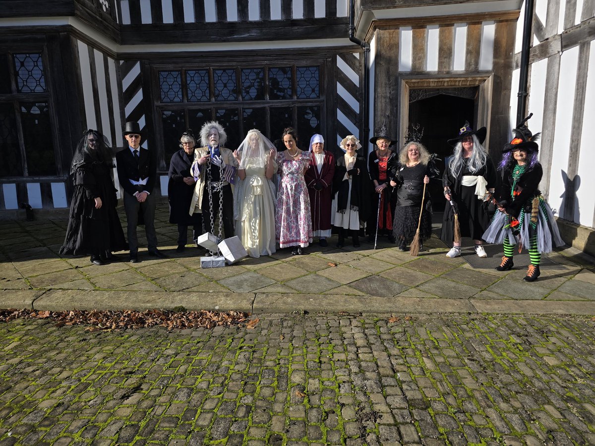 Prepare to be scared. We're open 11am to 4pm today