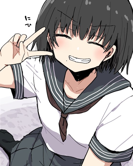 カメラを向けると応じてくれる幼馴染ちゃんと先輩の彼女です。 