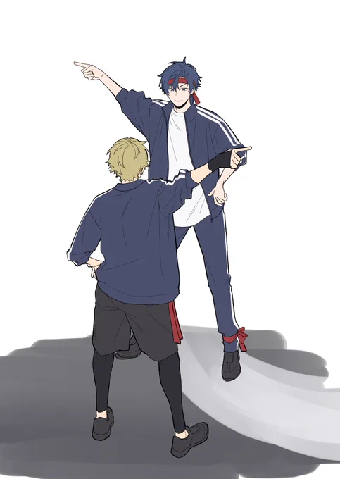 ずっとエモートダンスしてるふたり 