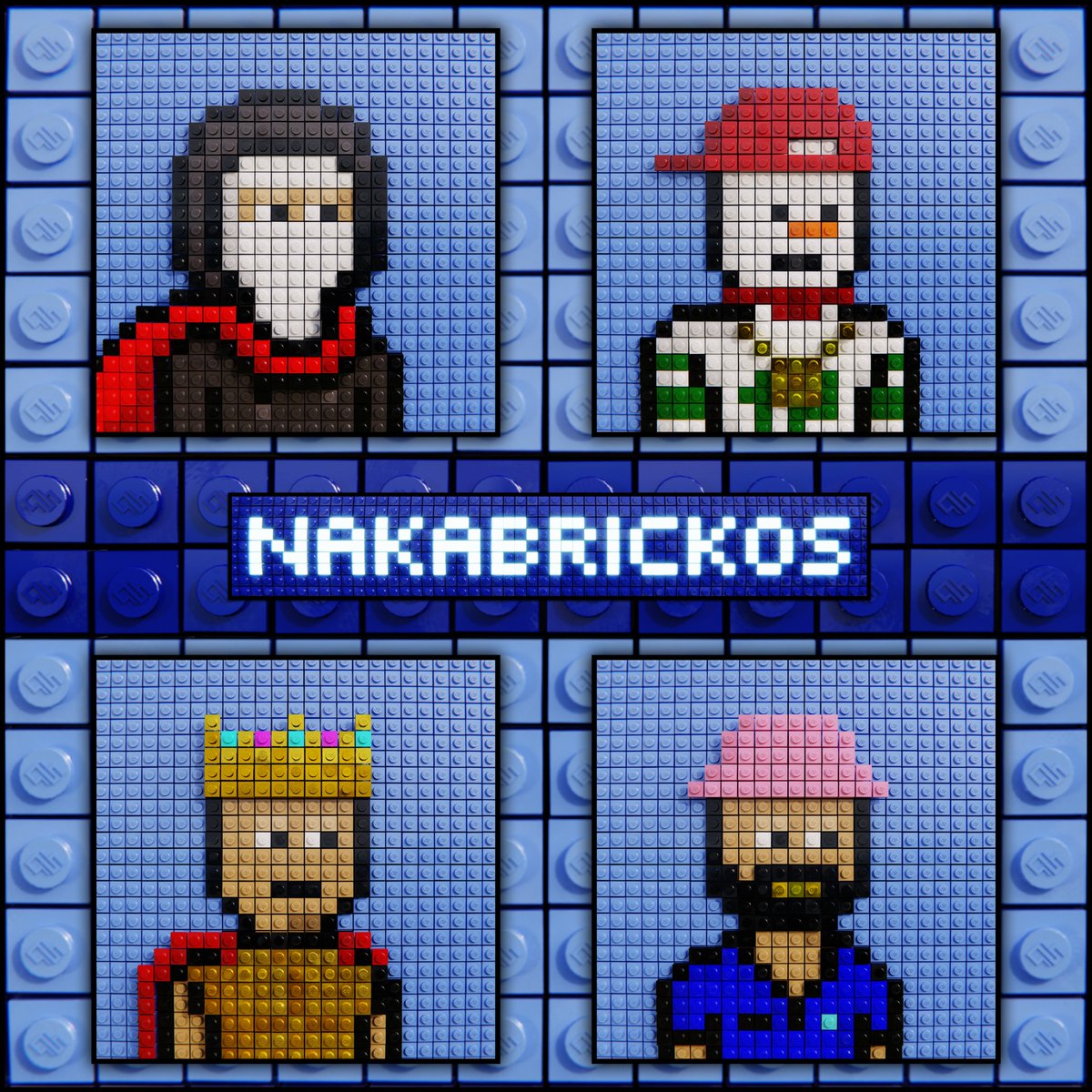 It’s almost time to go beyond the lab 🟦

🔵 All <a href="/Nakamigos/">Nakamigos</a> + Cloaks holders whitelisted for FCFS stage!

Spread the word!
Who else should join the party? Tag ‘em! ⬇️

💙 Follow, Like, RT + drop your <a href="/base/">Base</a> addy 🔔