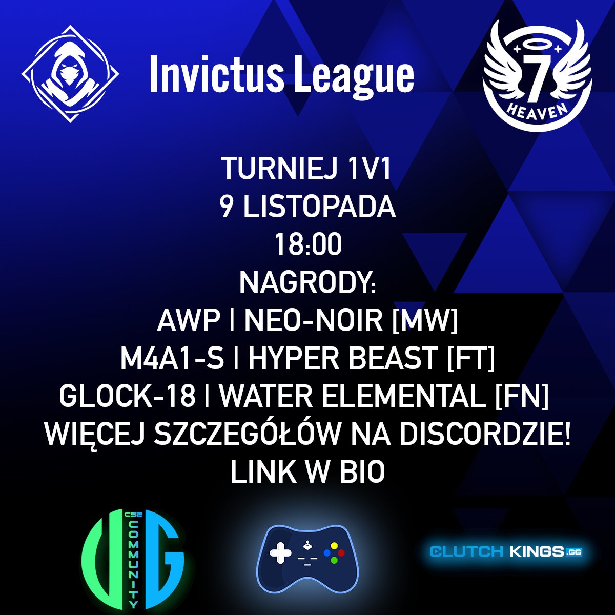 InvictusLeague Polska tweet media