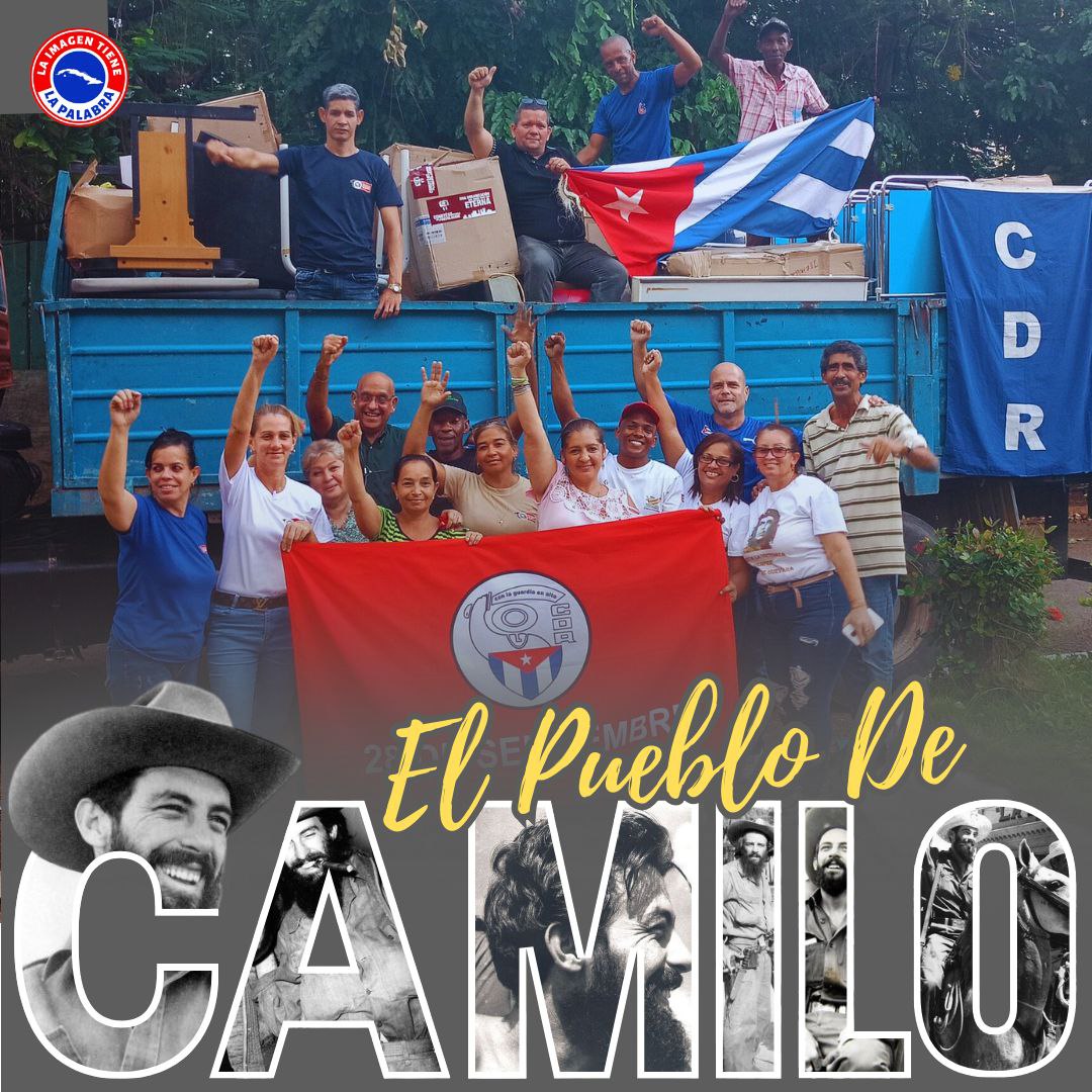 Guantánamo, ¡No te rindas! 💙 El bloqueo nos limita, pero #Cuba entera está contigo. 💪 Con unidad y fortaleza, saldremos adelante una vez más. ¡Somos Cuba! ✊ #FuerzaGuantánamo 
#UnidosXCuba 🇨🇺