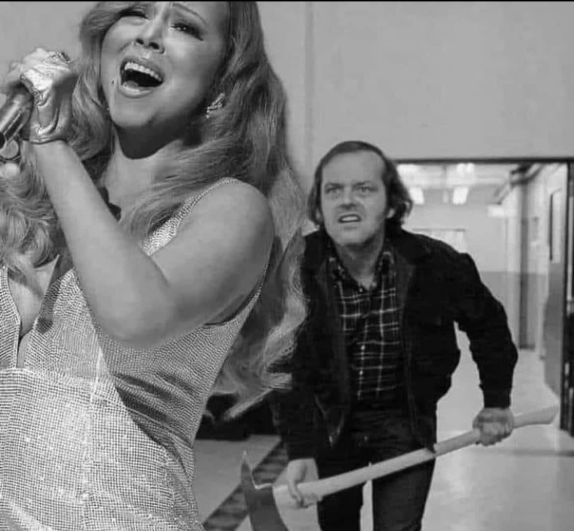 AnthonyBassani1's tweet photo. Quand tu entends deja Mariah Carey à deux mois de Noël https://t.co/aSUtxHhWJq
