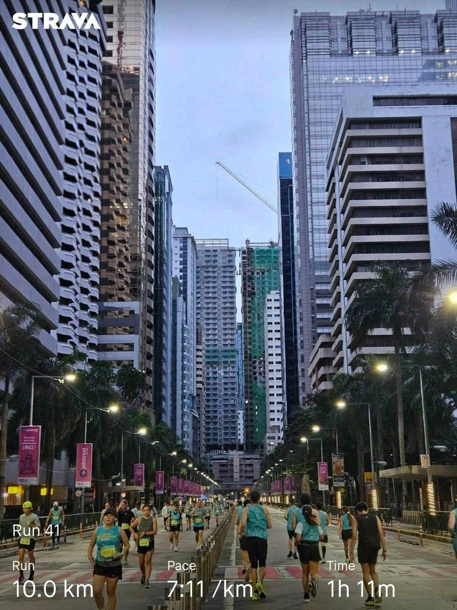 iam_jasan's tweet photo. Ran another 10km! And new PR!
Way to go, self! https://t.co/RgKeoZDHl7