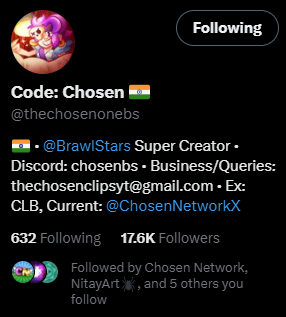 TheNotchApple's tweet photo. @clb_stars @SuperAiroc @MuyoBrawl @BlizzBrawlStars @panda_casts @zreplays_yt @JimboBS54 @M1CHA3L_YT @nezplayz_yt I LOVE THE BIZARRE MAISIE SKIN https://t.co/Z9EqPu0m7k