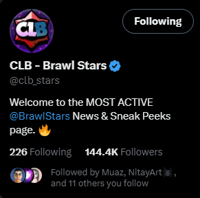 TheNotchApple's tweet photo. @clb_stars @SuperAiroc @MuyoBrawl @BlizzBrawlStars @panda_casts @zreplays_yt @JimboBS54 @M1CHA3L_YT @nezplayz_yt I LOVE THE BIZARRE MAISIE SKIN https://t.co/Z9EqPu0m7k
