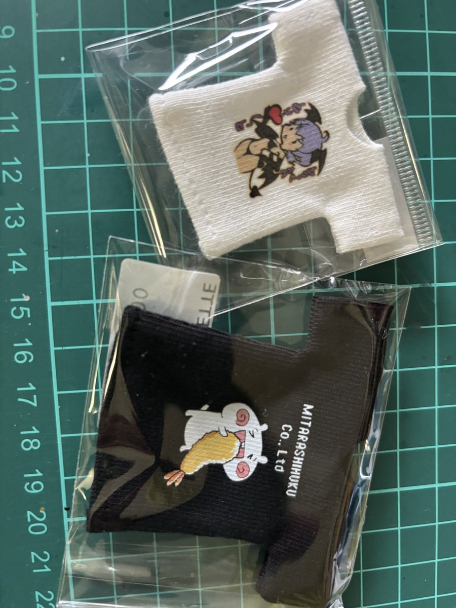 ReISeN2g's tweet photo. @newtype_dango @SaigaAnna_DM @nwounwounwou コラボ服ではないけど、良く見慣れたキャワワなシャツをGET
( *˙ω˙*)و ｸﾞｯ! https://t.co/XKodDSzvSG