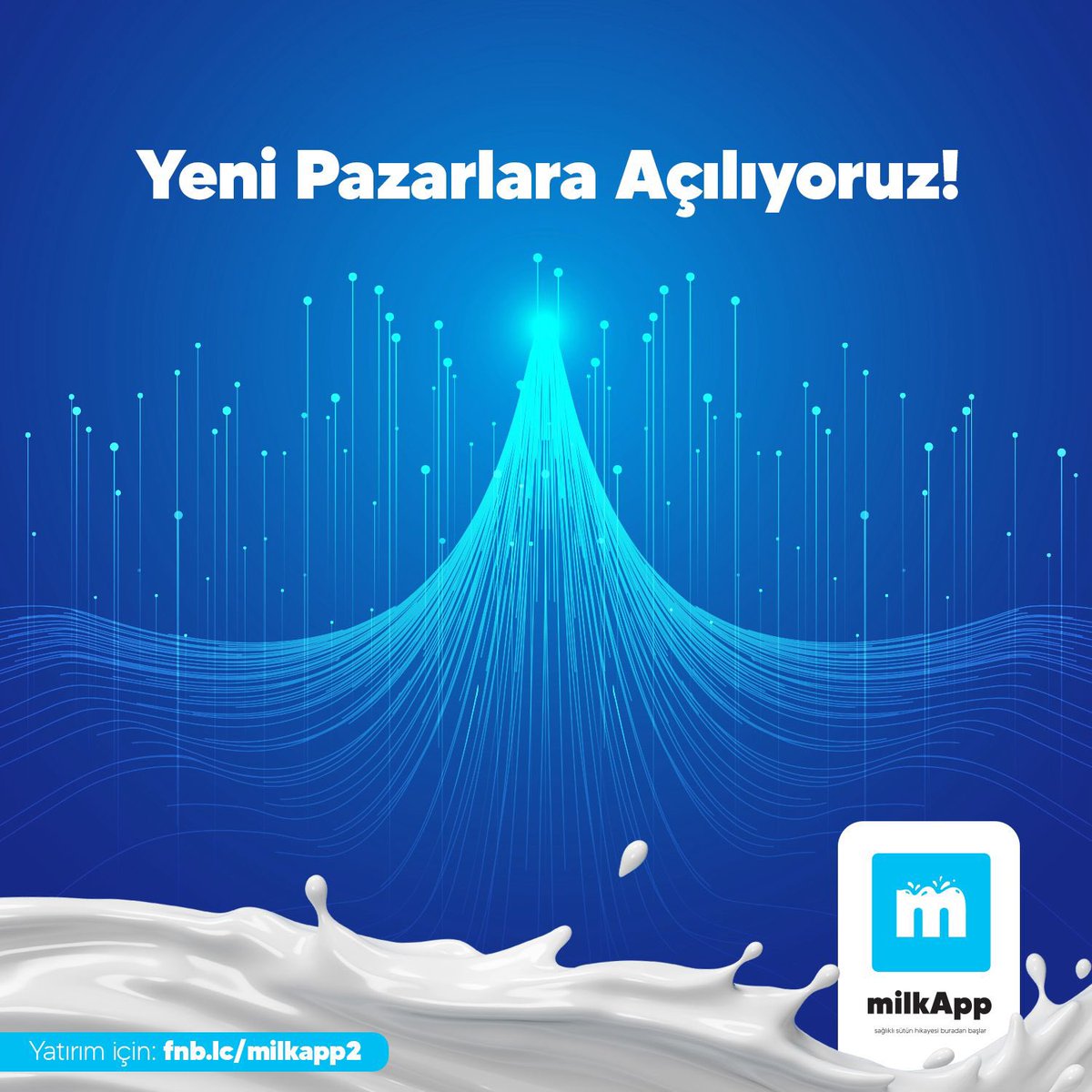 MilkApp tweet media