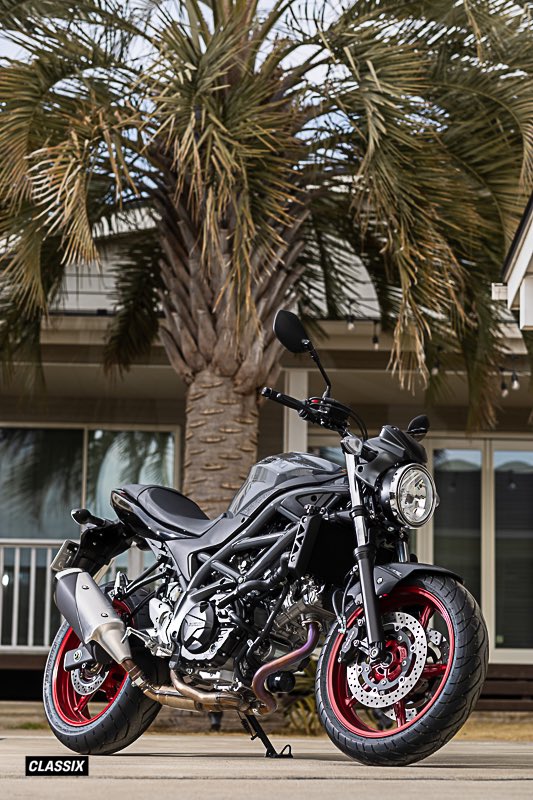 reee_shizuo's tweet photo. 気になる🤔
#sv650 https://t.co/syhuNRW3ys