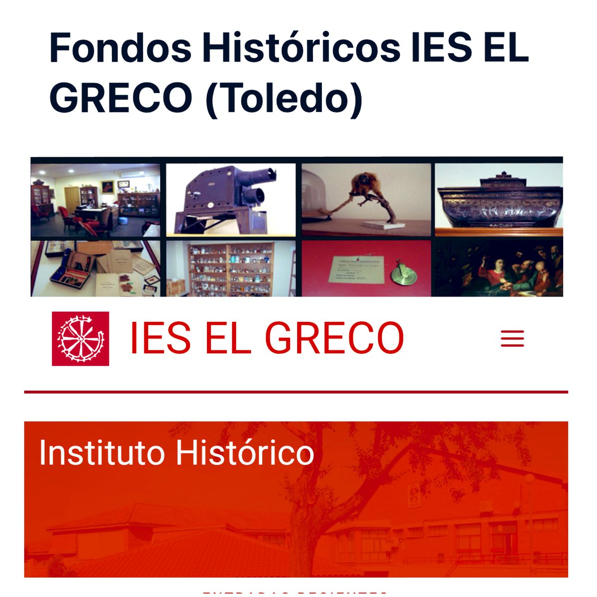 IES El Greco tweet media