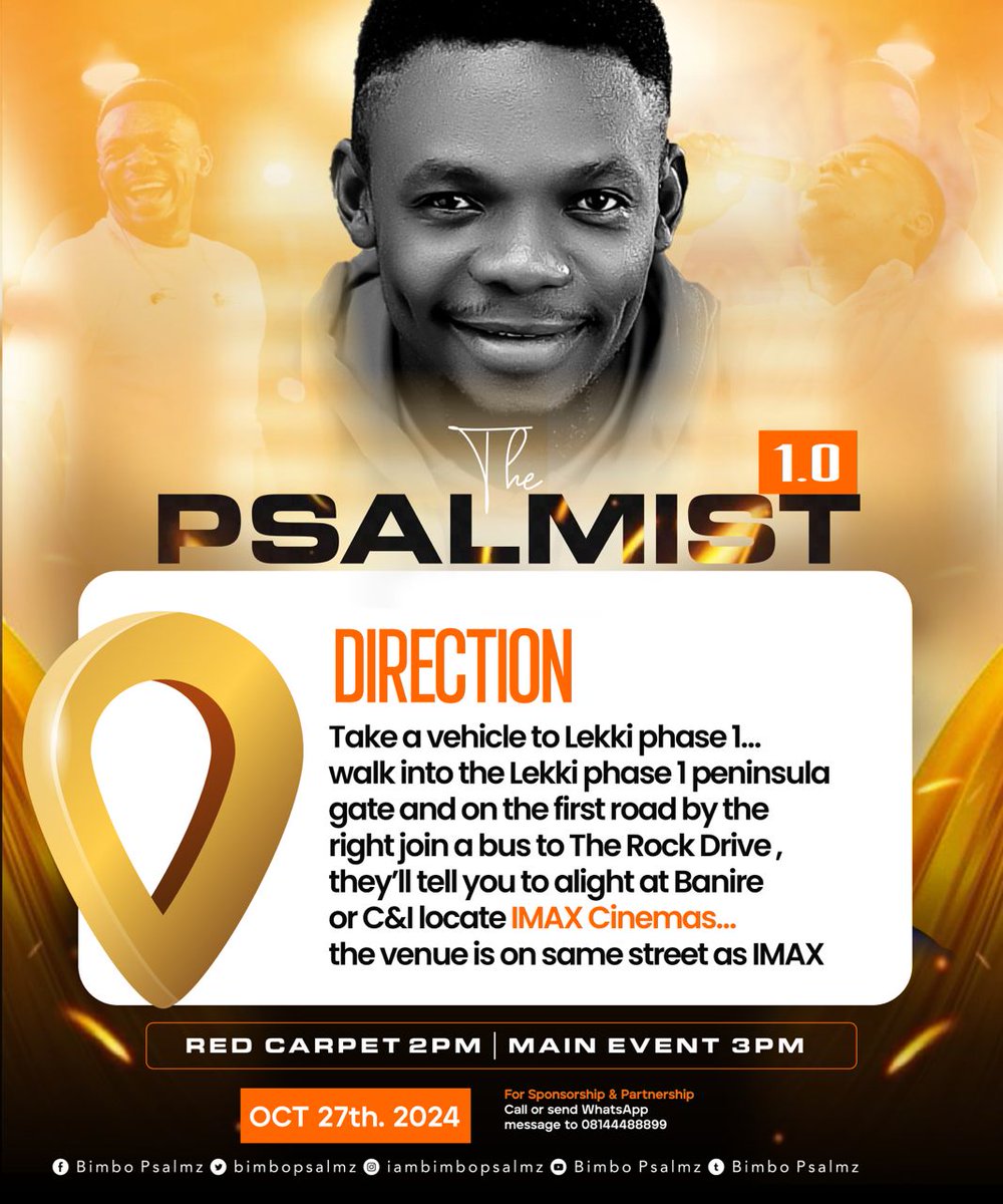 bimbopsalmz's tweet photo. For directions to the venue, please see fliers below.

We can't wait to receive you! https://t.co/BlHV3T492q