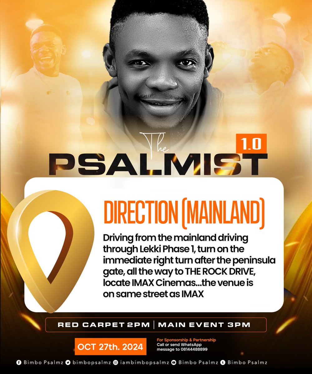 bimbopsalmz's tweet photo. For directions to the venue, please see fliers below.

We can't wait to receive you! https://t.co/BlHV3T492q