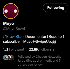 TheNotchApple's tweet photo. @clb_stars @SuperAiroc @MuyoBrawl @BlizzBrawlStars @panda_casts @zreplays_yt @JimboBS54 @M1CHA3L_YT @nezplayz_yt https://t.co/WN0g63QC0T