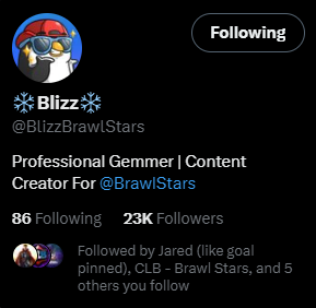TheNotchApple's tweet photo. @clb_stars @SuperAiroc @MuyoBrawl @BlizzBrawlStars @panda_casts @zreplays_yt @JimboBS54 @M1CHA3L_YT @nezplayz_yt https://t.co/WN0g63QC0T