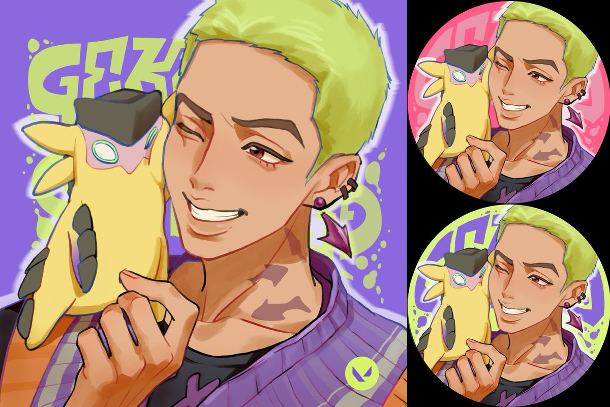 CooCoaa_'s tweet photo. @_VGen_ Thank you so much for this opportunity!
Hi guys, I'm CooCoaa!
I make fan-arts, character designs, animations, emotes as well as illustration for books!
Nice to meet you all❤️

VGen: https://t.co/KPoFDNPcOY
Ko-fi: https://t.co/Iq5zzGqi5g

#VGenCode #VGen https://t.co/G4oT0zKx1V