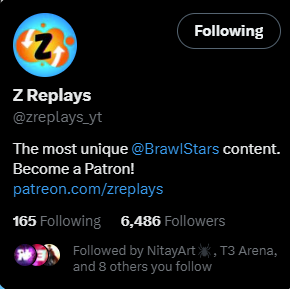 TheNotchApple's tweet photo. @clb_stars @SuperAiroc @MuyoBrawl @BlizzBrawlStars @panda_casts @zreplays_yt @JimboBS54 @M1CHA3L_YT @nezplayz_yt https://t.co/9Bl7UMEyLW